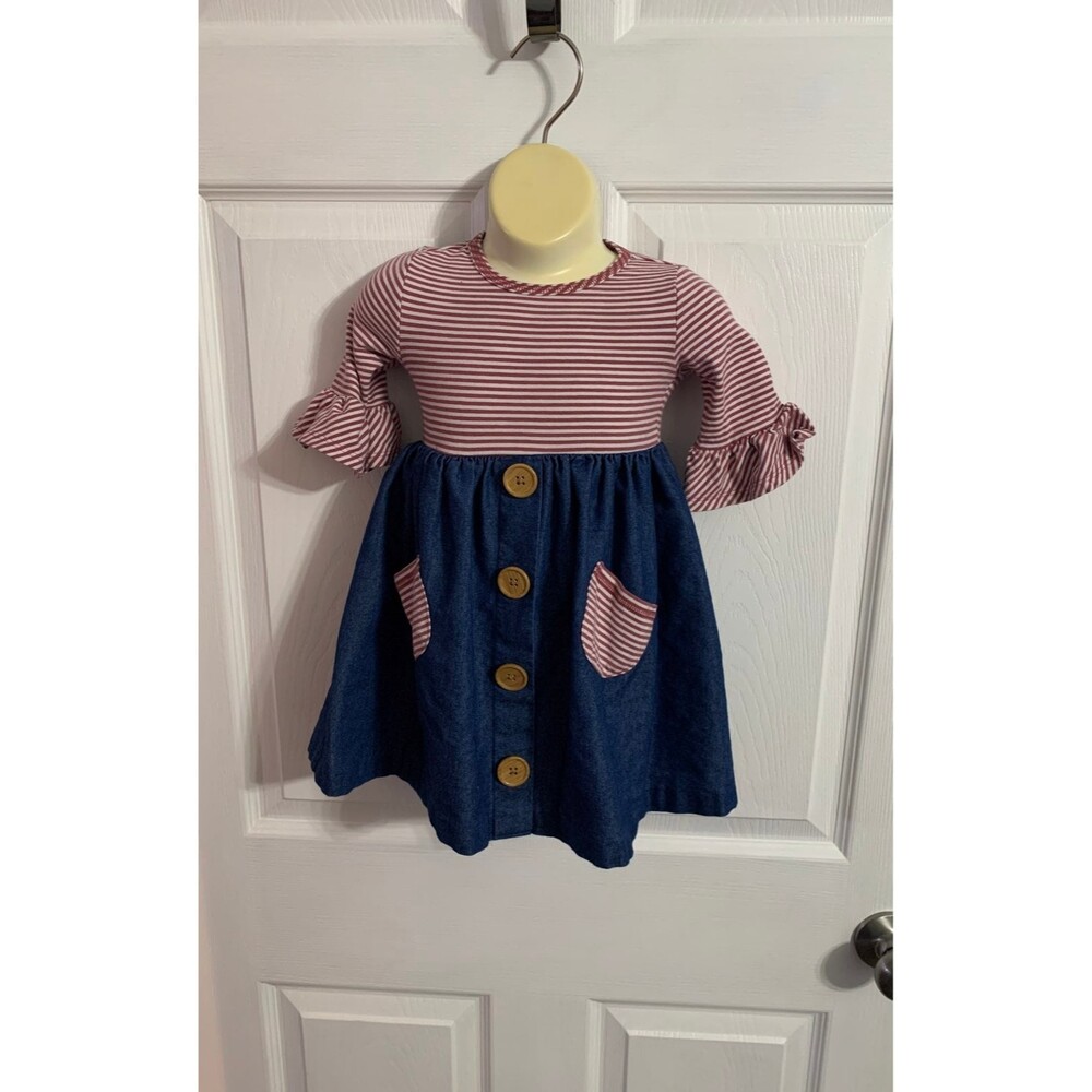 Bonnie Baby Dress. Size 24 M.